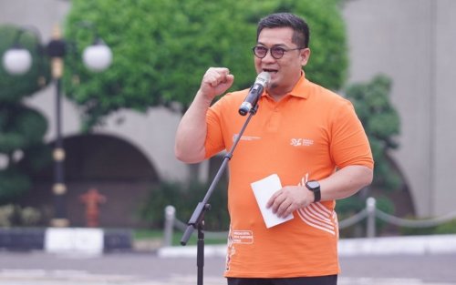 Sekdaprov Riau, Syahrial Abdi.(foto: mcr)