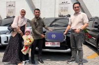 Suzuki Serahkan Perdana XL7 Terbaru kepada Konsumen di Riau